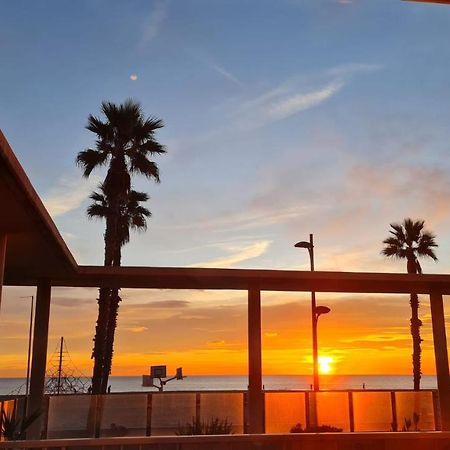 Beach Valencia Luxury A36-29 Apartment With Terrace And Sea Views Ngoại thất bức ảnh
