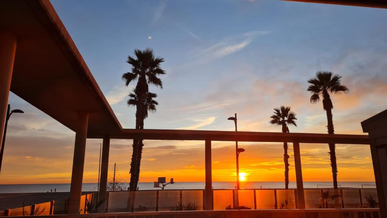 Beach Valencia Luxury A36-29 Apartment With Terrace And Sea Views Ngoại thất bức ảnh