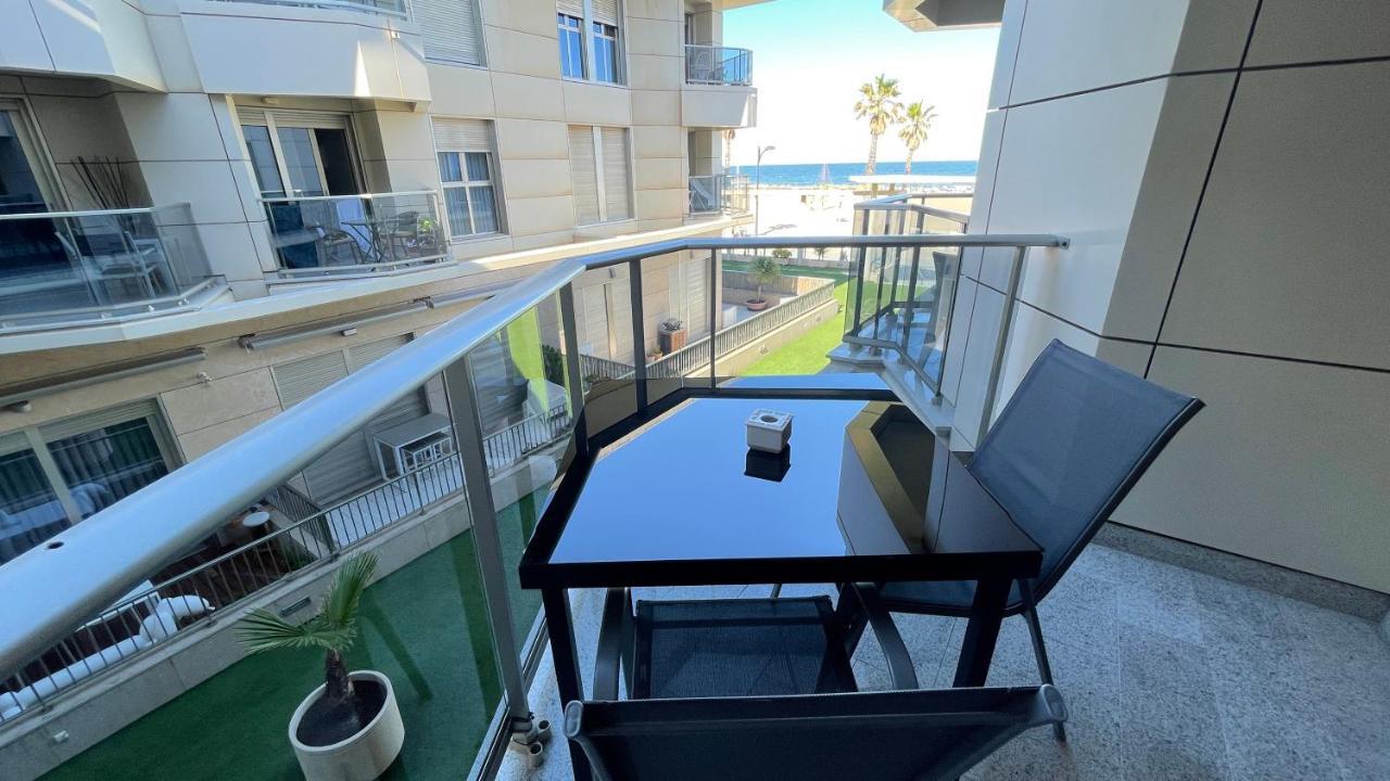 Beach Valencia Luxury A36-29 Apartment With Terrace And Sea Views Ngoại thất bức ảnh